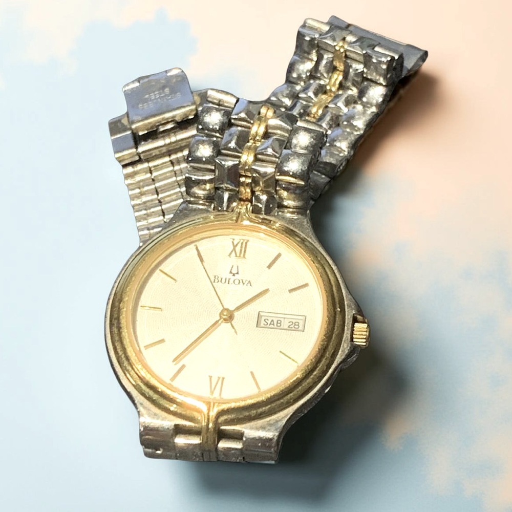 Bulova Vintage American Clipper Watch Model C876733